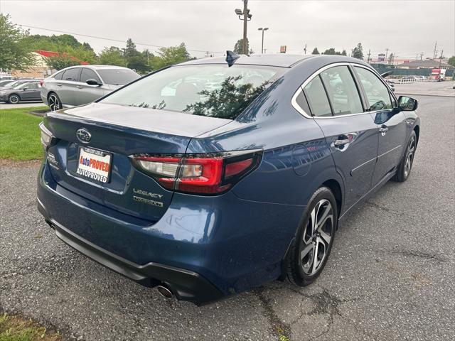 used 2022 Subaru Legacy car, priced at $25,000