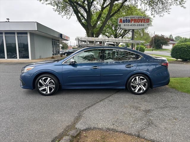 used 2022 Subaru Legacy car, priced at $25,000