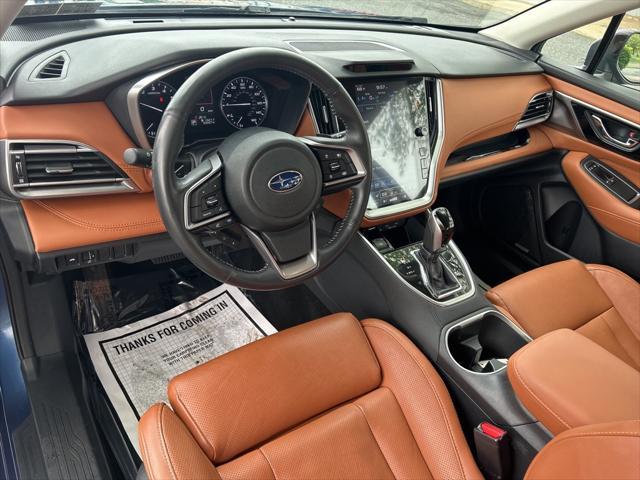 used 2022 Subaru Legacy car, priced at $25,000