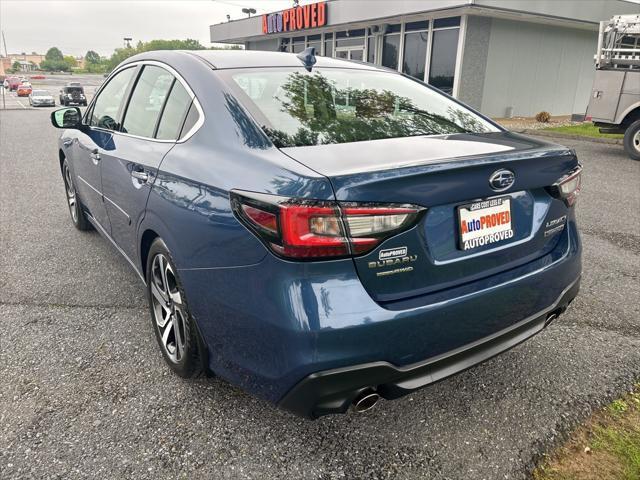 used 2022 Subaru Legacy car, priced at $25,000