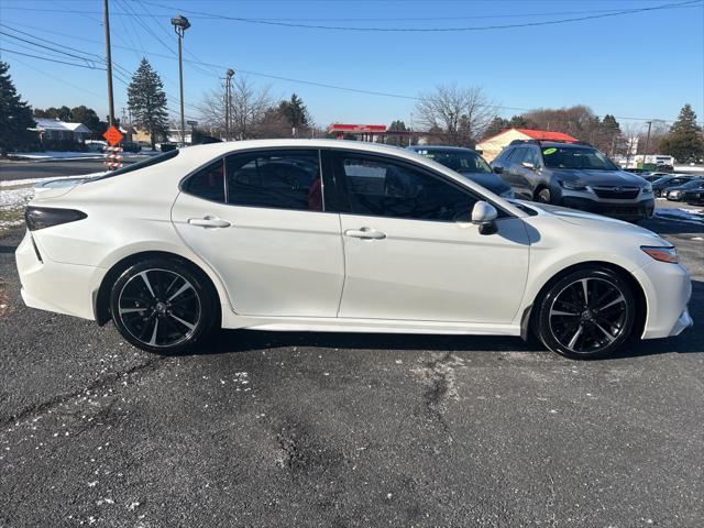 used 2020 Toyota Camry car, priced at $24,800