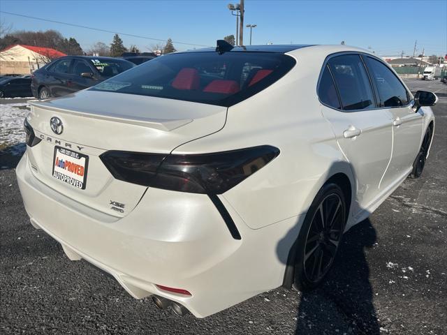 used 2020 Toyota Camry car, priced at $24,800