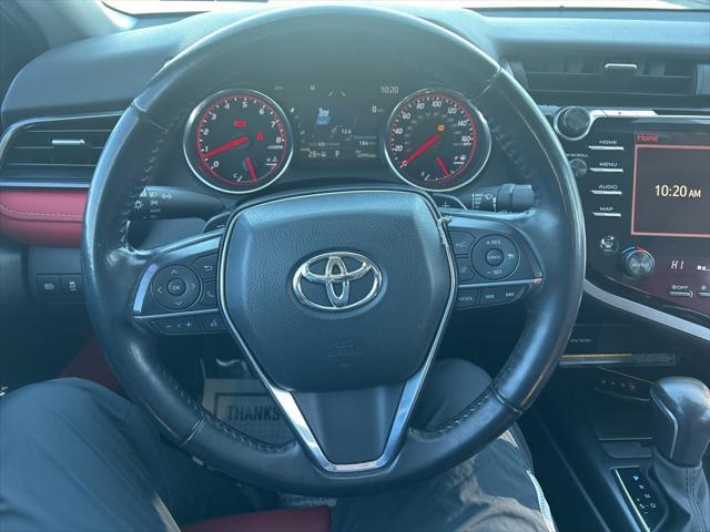 used 2020 Toyota Camry car, priced at $24,800