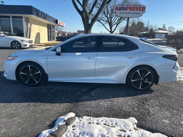 used 2020 Toyota Camry car, priced at $24,800