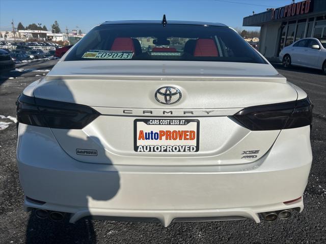 used 2020 Toyota Camry car, priced at $24,800