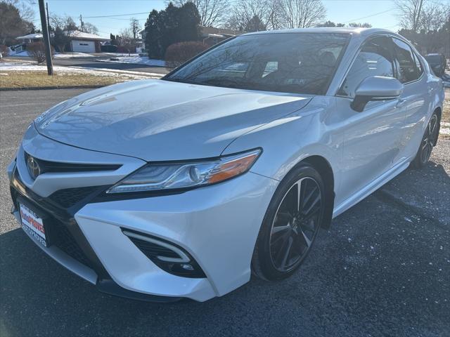 used 2020 Toyota Camry car, priced at $24,800