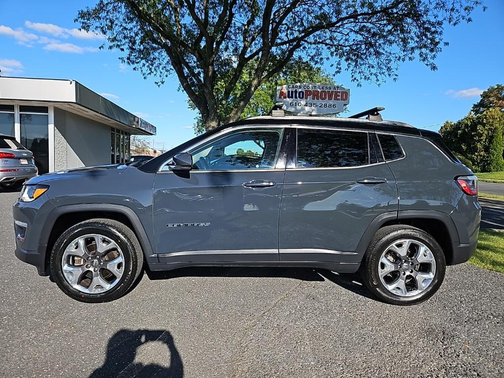used 2017 Jeep New Compass car, priced at $13,200