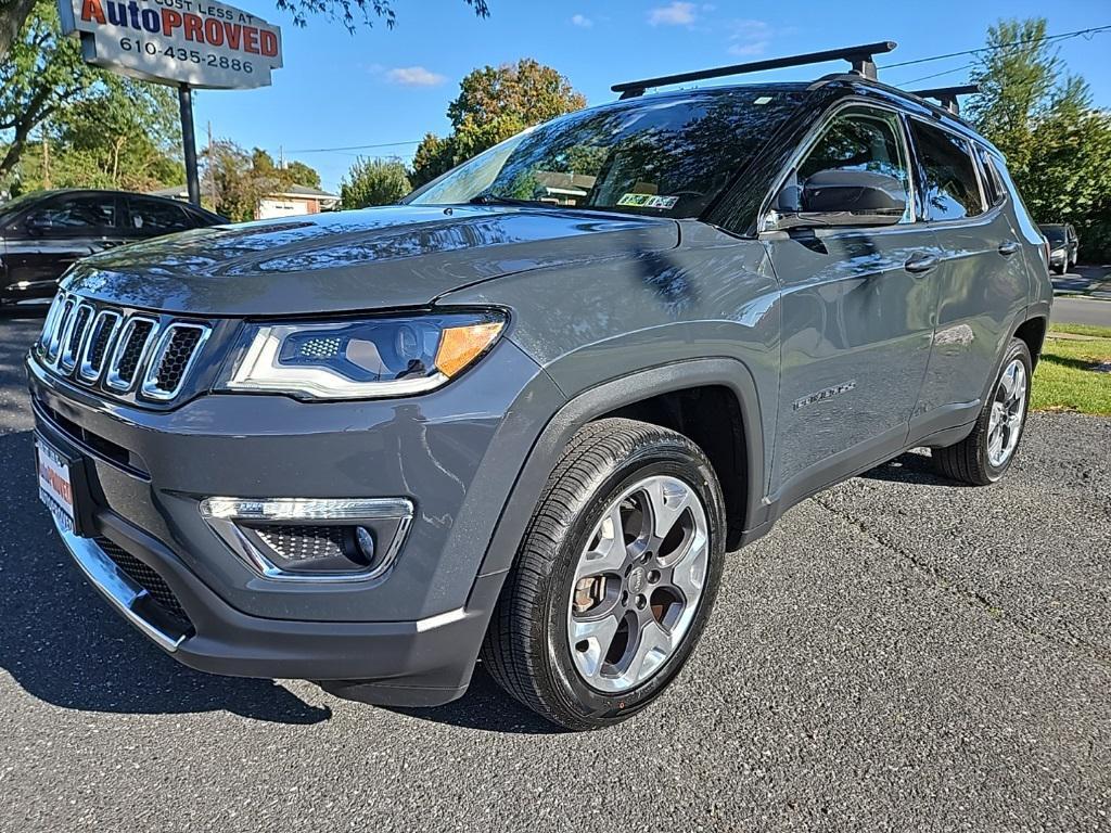 used 2017 Jeep New Compass car, priced at $13,200