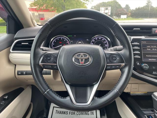 used 2018 Toyota Camry car, priced at $19,200