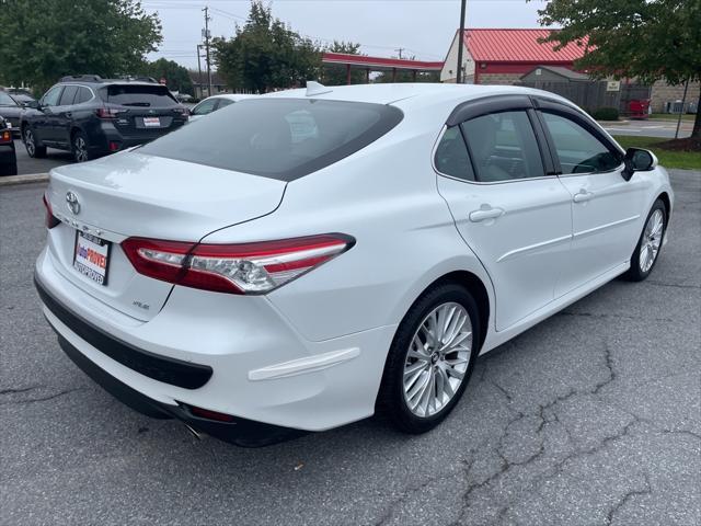 used 2018 Toyota Camry car, priced at $19,200