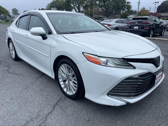 used 2018 Toyota Camry car, priced at $19,200