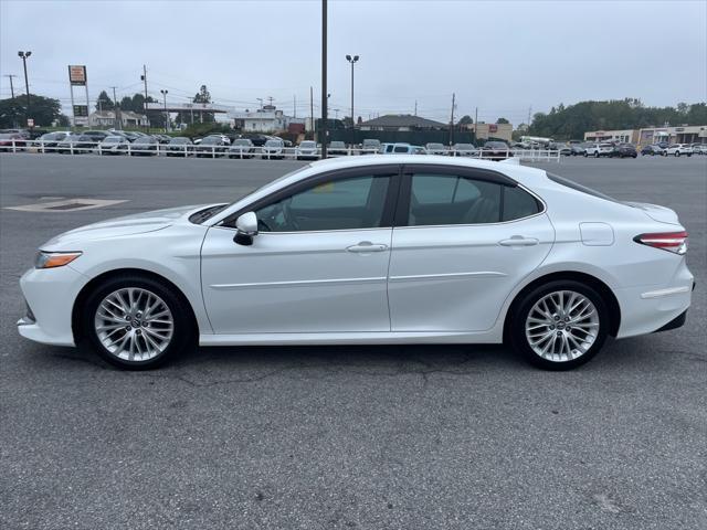 used 2018 Toyota Camry car, priced at $19,200