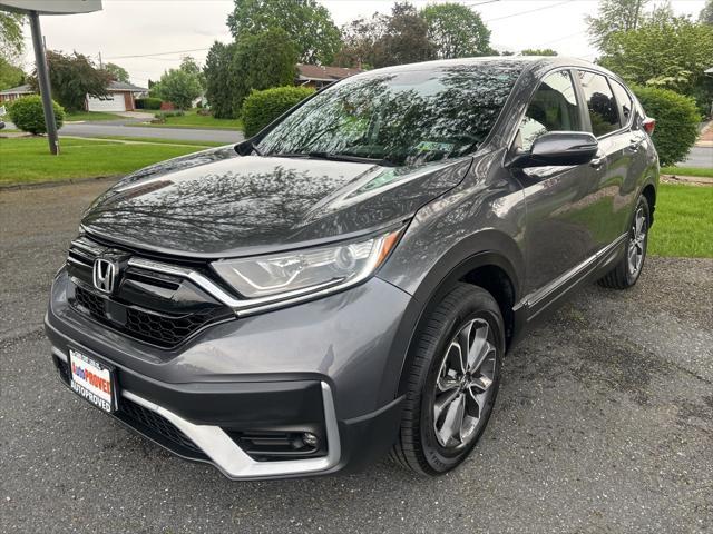 used 2022 Honda CR-V car, priced at $24,600