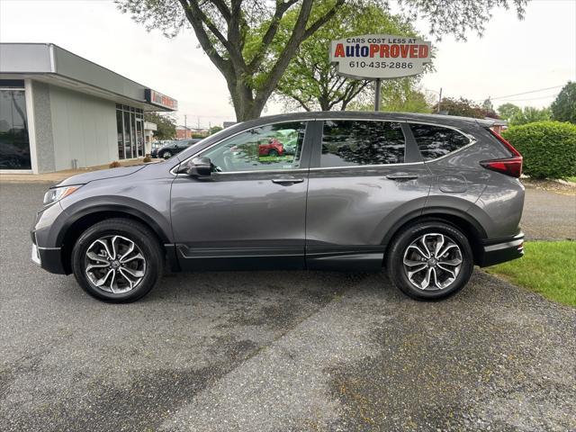 used 2022 Honda CR-V car, priced at $24,600