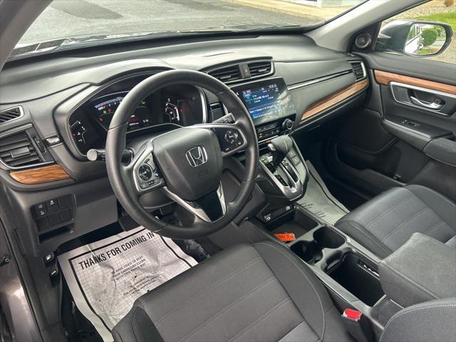 used 2022 Honda CR-V car, priced at $24,600