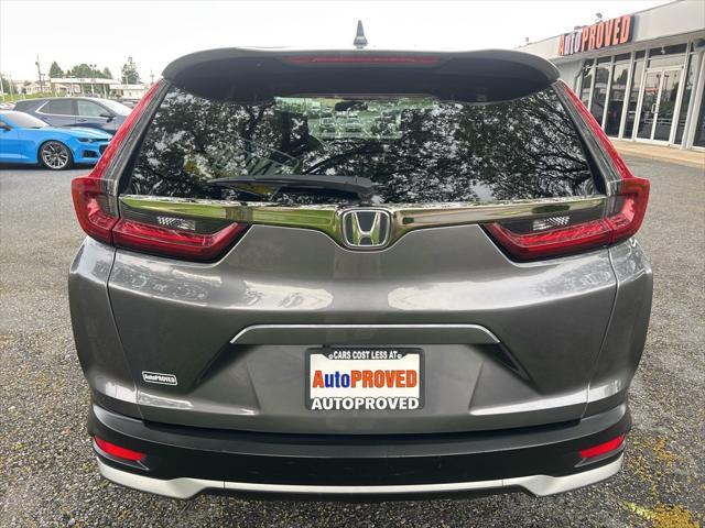 used 2022 Honda CR-V car, priced at $24,600