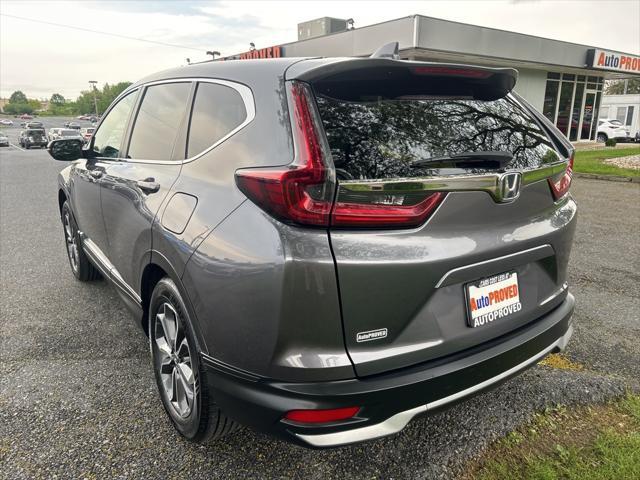 used 2022 Honda CR-V car, priced at $24,600