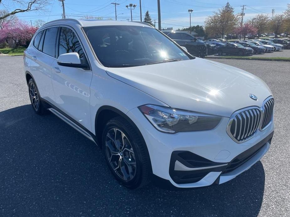 used 2021 BMW X1 car, priced at $23,500