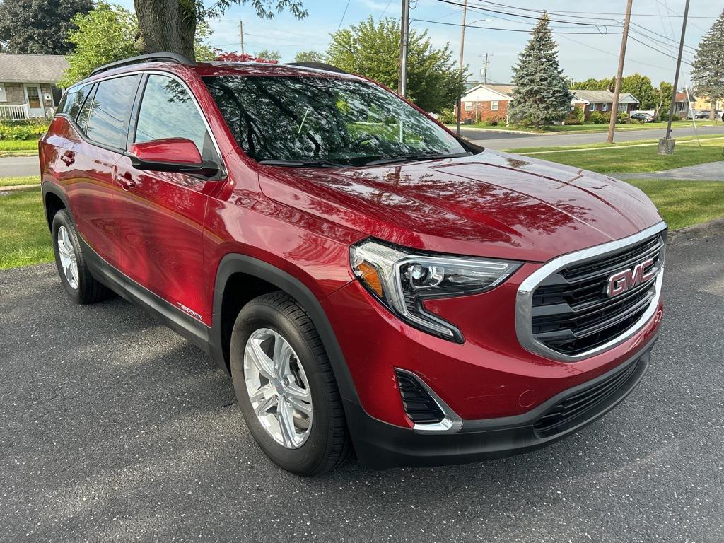 used 2019 GMC Terrain car, priced at $18,600