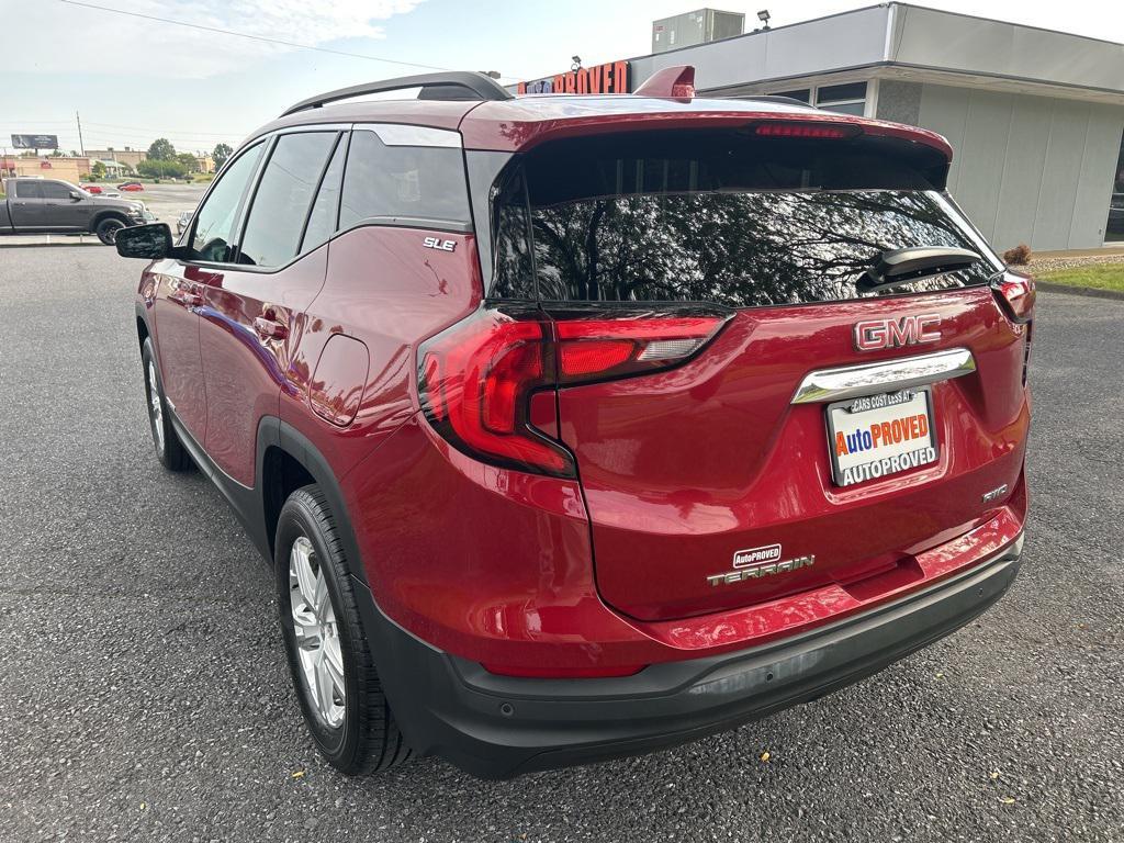 used 2019 GMC Terrain car, priced at $18,600
