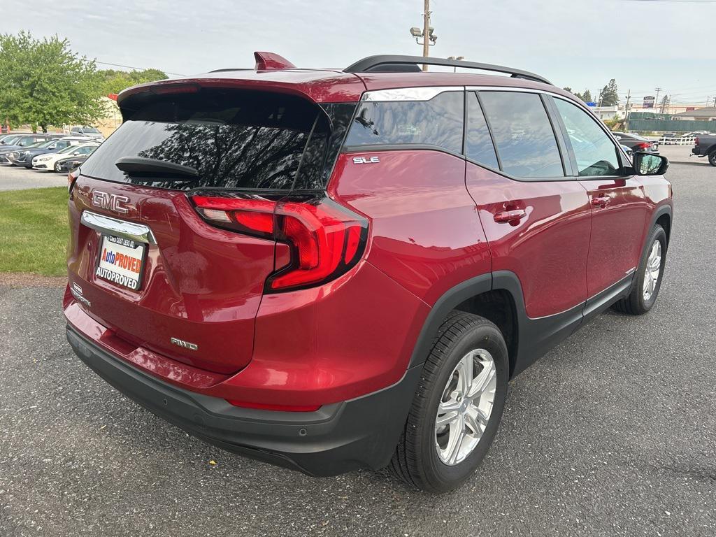 used 2019 GMC Terrain car, priced at $18,600