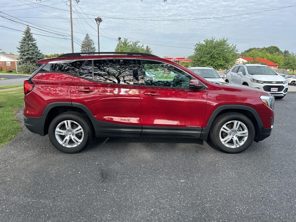 used 2019 GMC Terrain car, priced at $18,600
