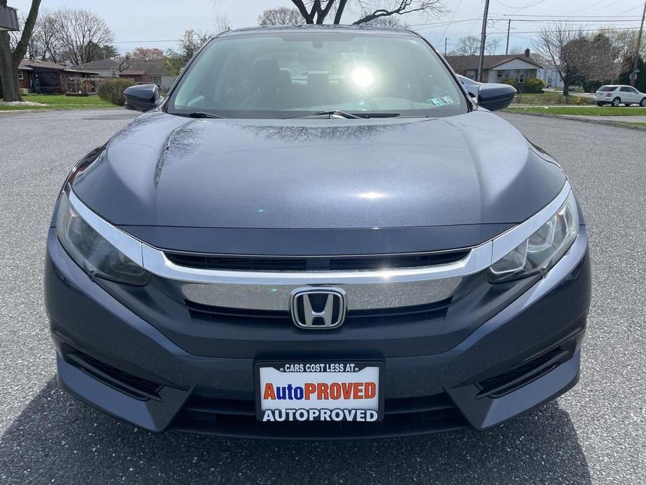 used 2018 Honda Civic car, priced at $19,500