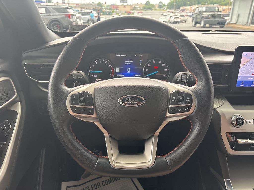 used 2022 Ford Explorer car, priced at $35,800