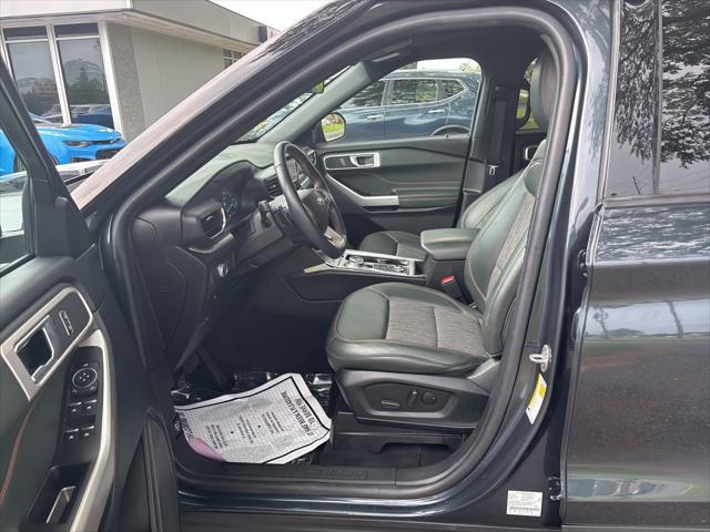 used 2022 Ford Explorer car, priced at $32,500