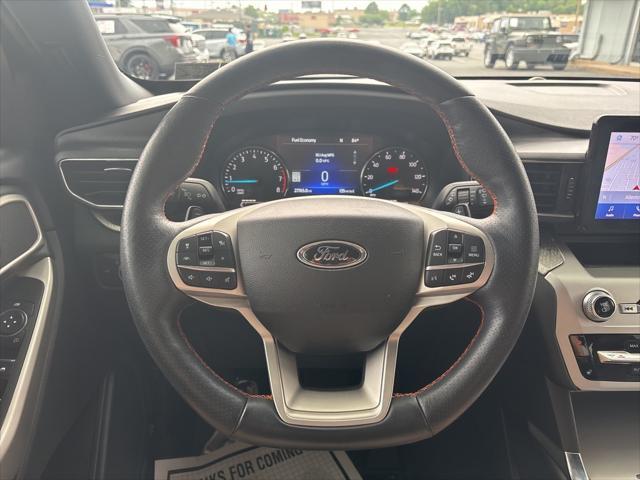 used 2022 Ford Explorer car, priced at $32,500