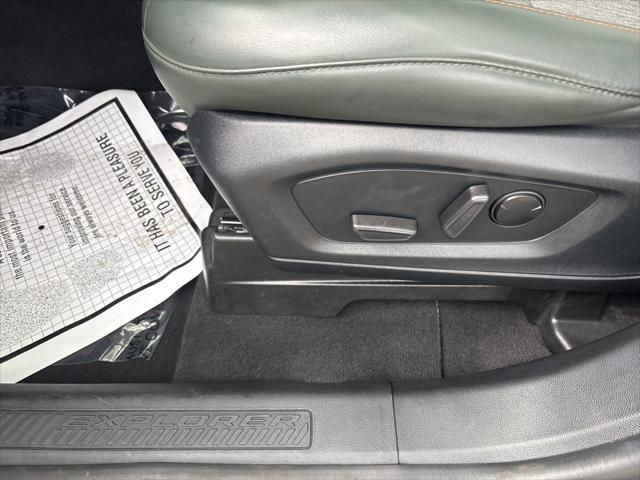 used 2022 Ford Explorer car, priced at $32,500