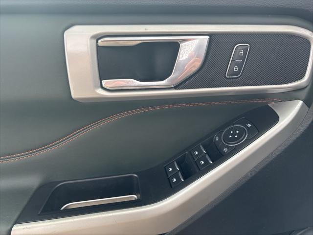 used 2022 Ford Explorer car, priced at $32,500