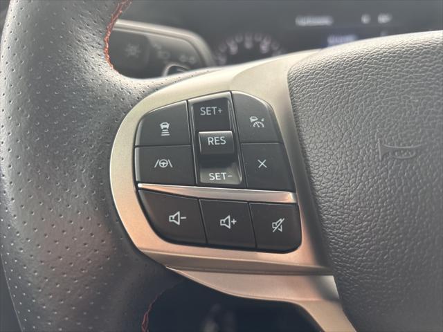 used 2022 Ford Explorer car, priced at $32,500