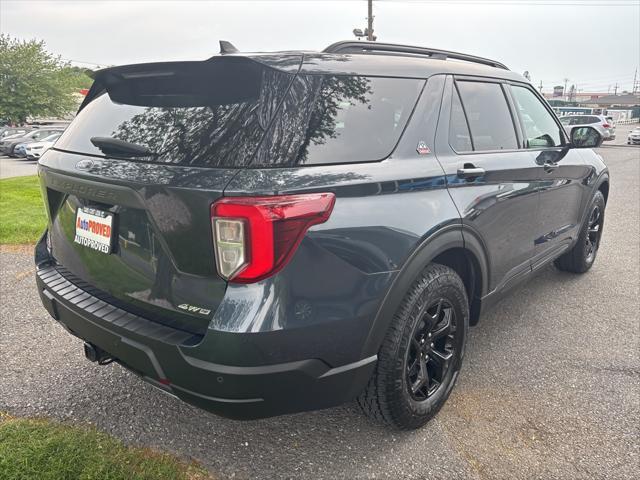 used 2022 Ford Explorer car, priced at $32,500