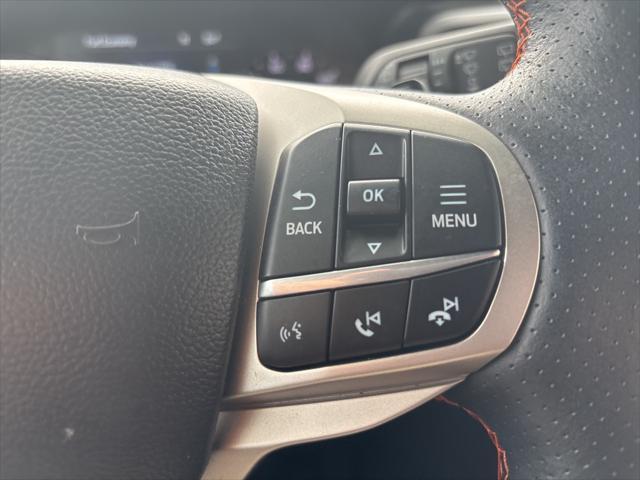 used 2022 Ford Explorer car, priced at $32,500
