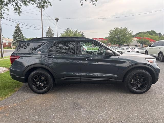 used 2022 Ford Explorer car, priced at $32,500