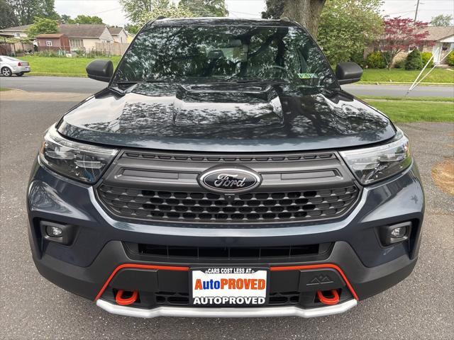 used 2022 Ford Explorer car, priced at $32,500