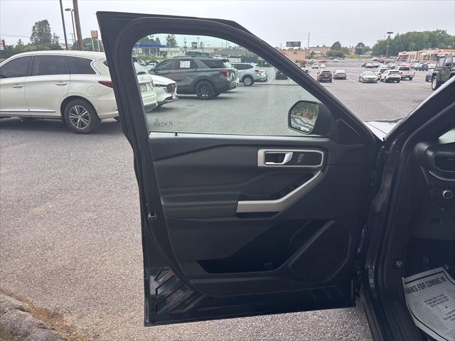 used 2022 Ford Explorer car, priced at $32,500