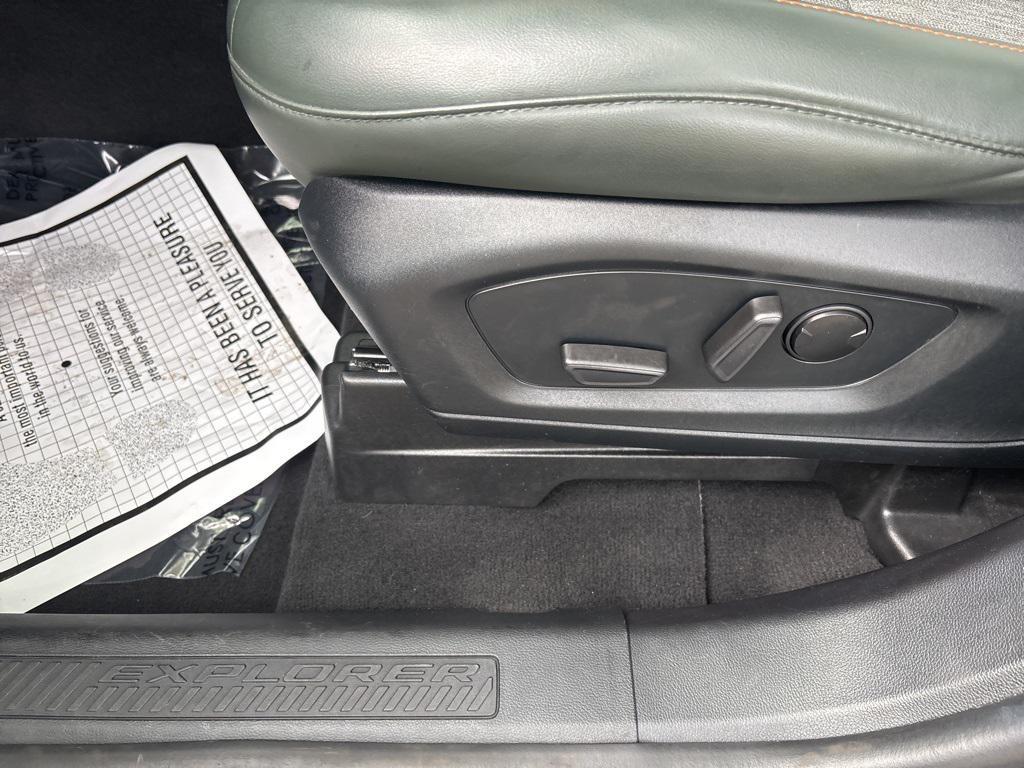used 2022 Ford Explorer car, priced at $35,800