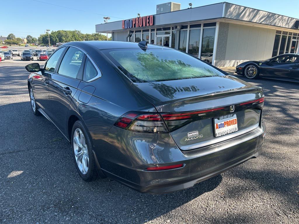 used 2023 Honda Accord car, priced at $21,800