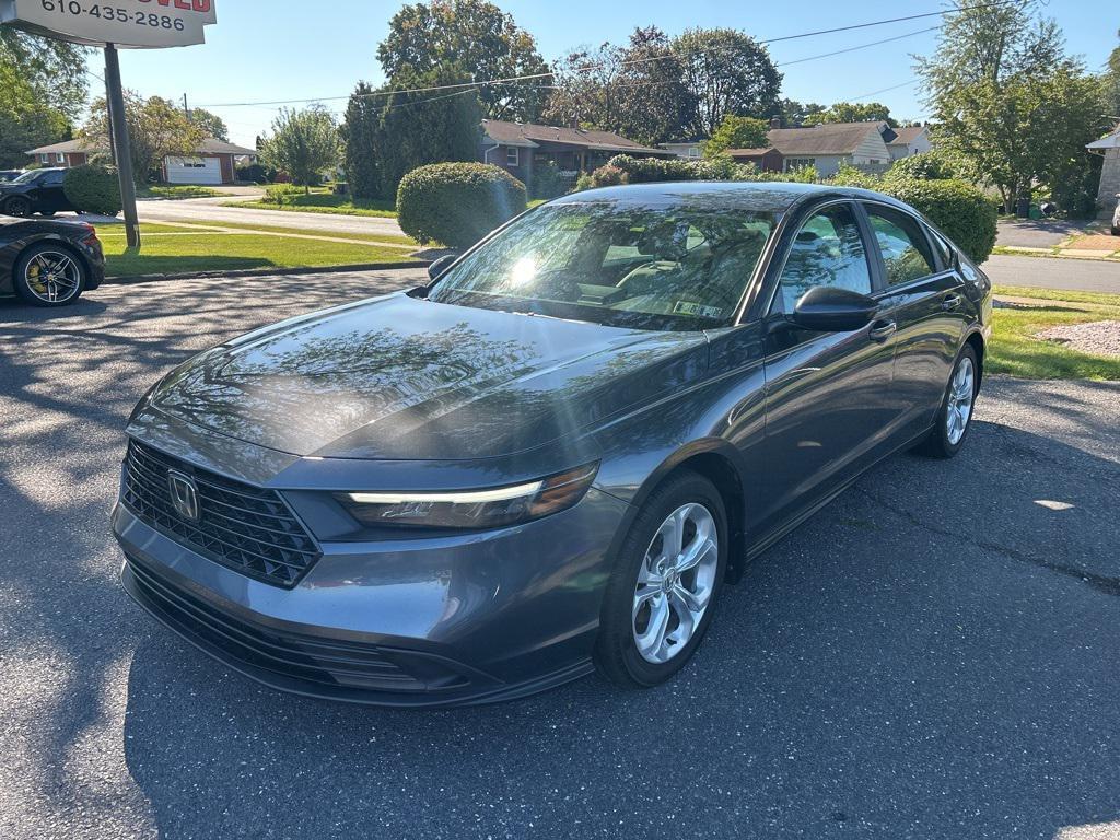 used 2023 Honda Accord car, priced at $21,800