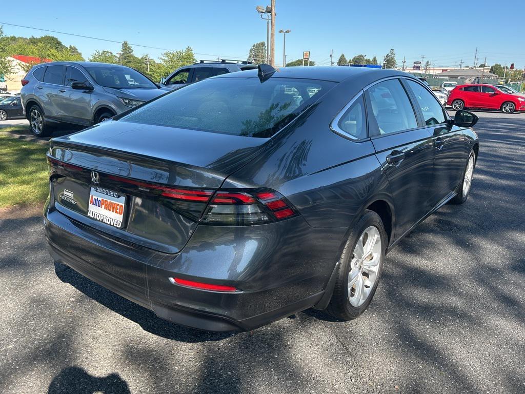 used 2023 Honda Accord car, priced at $21,800