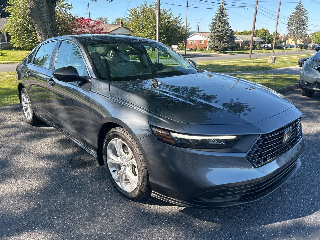 used 2023 Honda Accord car, priced at $21,800