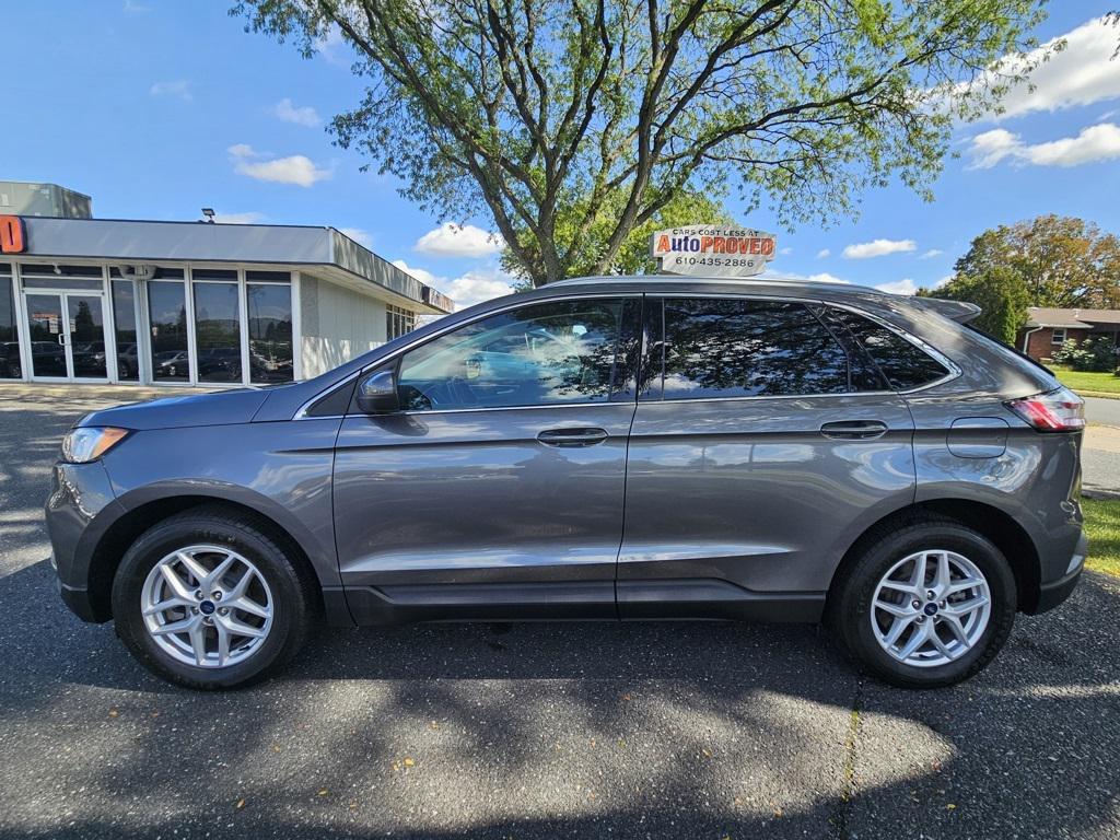 used 2021 Ford Edge car, priced at $17,800