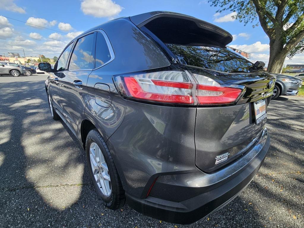 used 2021 Ford Edge car, priced at $17,800