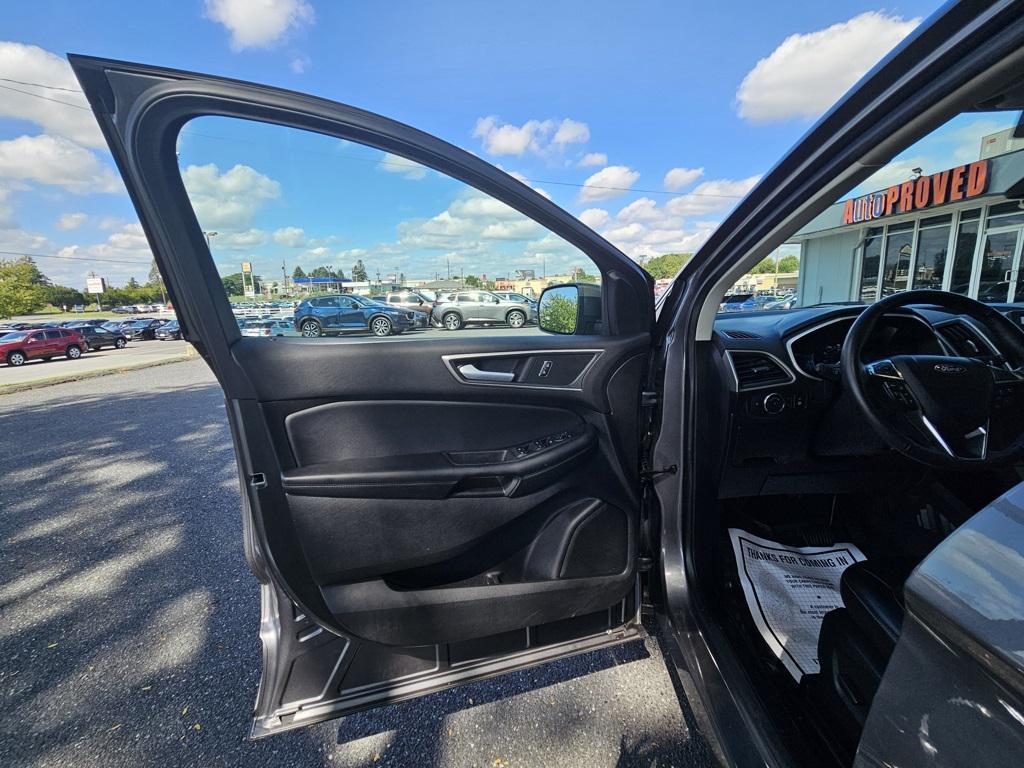used 2021 Ford Edge car, priced at $17,800
