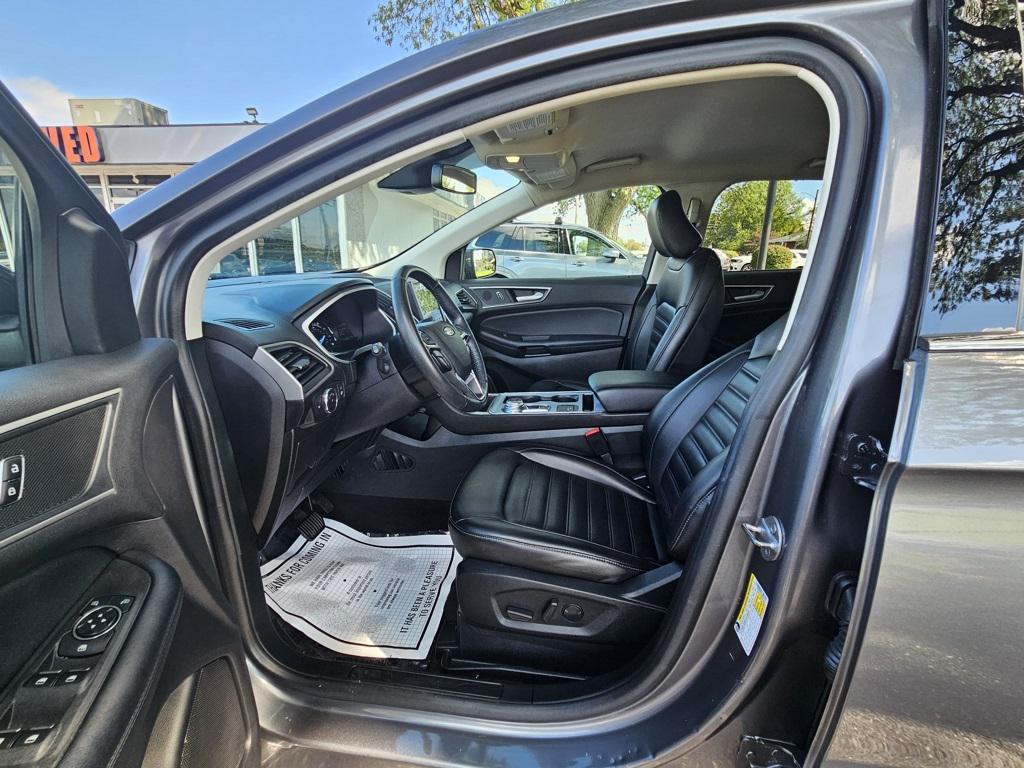 used 2021 Ford Edge car, priced at $17,800