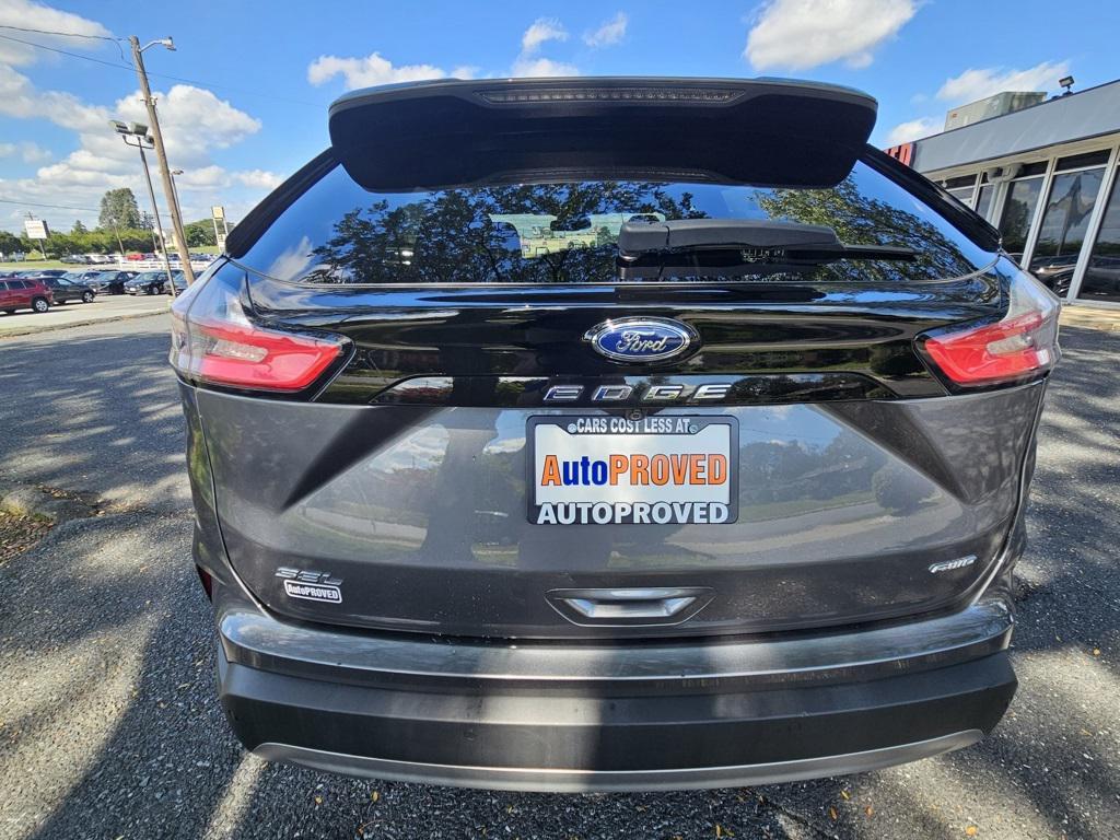 used 2021 Ford Edge car, priced at $17,800