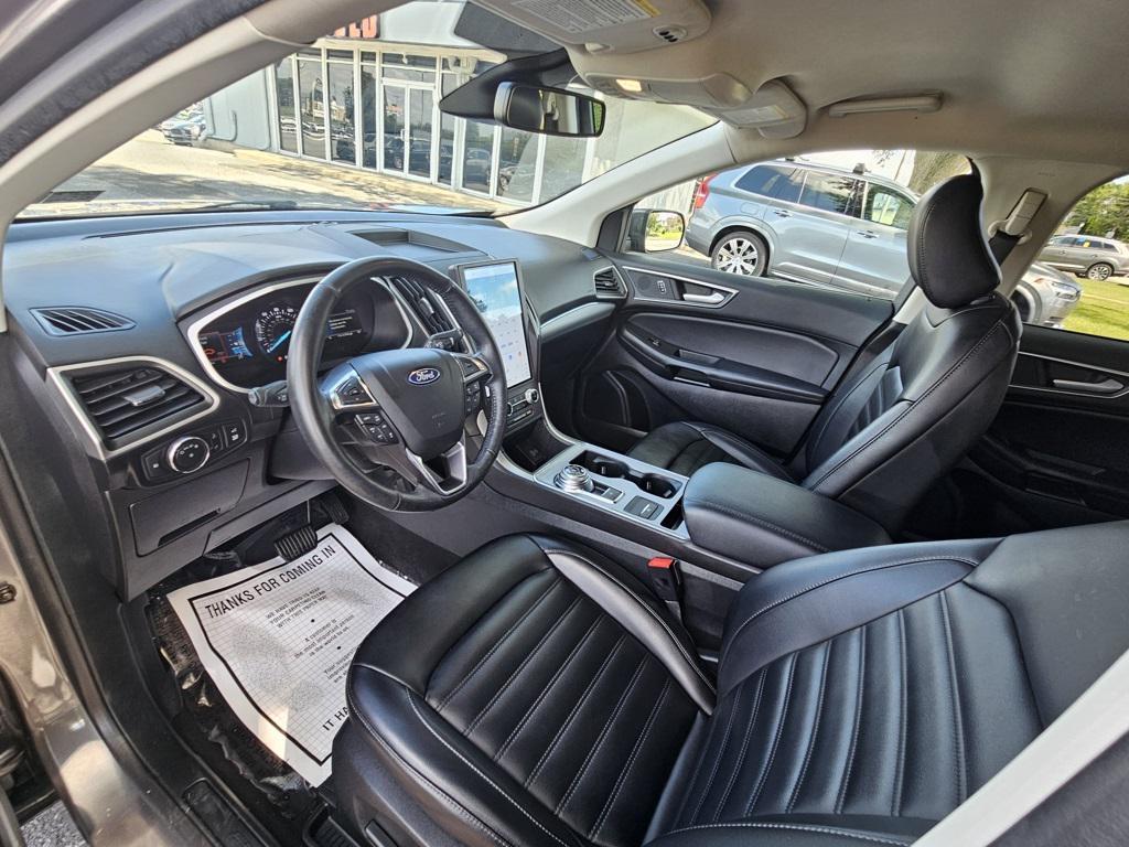 used 2021 Ford Edge car, priced at $17,800