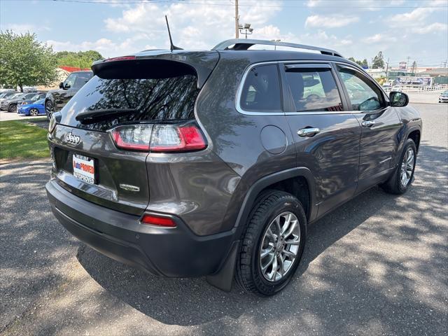 used 2020 Jeep Cherokee car, priced at $19,400